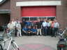 Gruppenfoto Bike Tour 2006