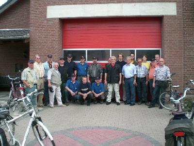Gruppenfoto Bike Tour 2006