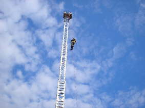 Freier Fall!
