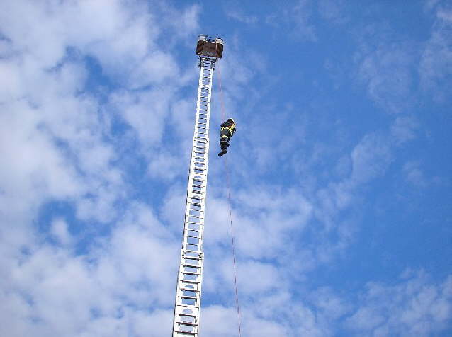 Freier Fall!