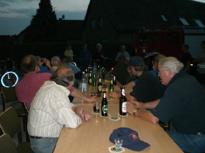 Der Tag neigt sich dem Ende!