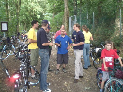 Boxenstop!