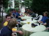 2. Boxenstop, Mittagessen!