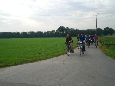 Abfahrt!