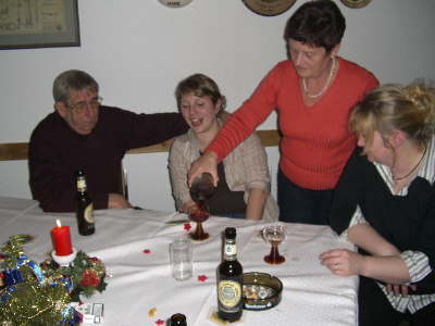 Bier auf Wein, la�' das sein!!!