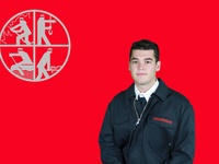 Robin Vogel Oberfeuerwehrmann