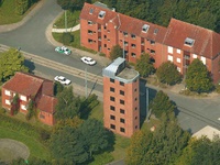 Übungsgelände mit Häusern