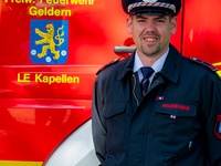 Bernd Voortmann Oberbrandmeister