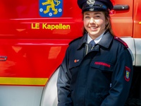 Nina Kerkmann Oberfeuerwehrfrau