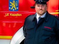 Voß, Henrik Feuerwehrmann