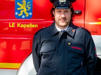 Jens Paeßens Hauptfeuerwehrmann