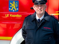 Michael Laufenburg Hauptfeuerwehrmann