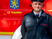 Christoph Schoofs Oberfeuerwehrmann