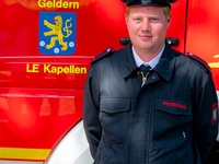 Florian van Betteray Feuerwehrmann