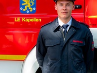 Kai Martens Feuerwehrmann